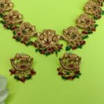 Antique South IndianTemple Jewelry Set