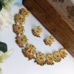 Antique South IndianTemple Jewelry Set