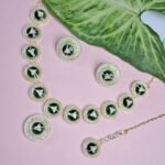 Elegant American Diamond Necklace Set