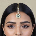 Elegant American Diamond Necklace Set