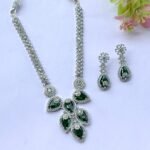 Cubic Zirconia Jewelry with Earrings Set