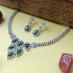 Cubic Zirconia Jewelry with Earrings Set