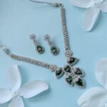 Cubic Zirconia Jewelry with Earrings Set