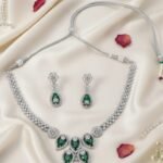 Cubic Zirconia Jewelry with Earrings Set