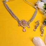 Premium AD Necklace & Earring Set