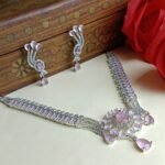Premium AD Necklace & Earring Set