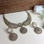 Gold-Tone Cubic Zirconia Jewelry Set
