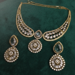 Gold-Tone Cubic Zirconia Jewelry Set