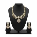 Gold-Tone Cubic Zirconia Jewelry Set