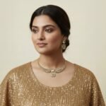Gold-Tone Cubic Zirconia Jewelry Set