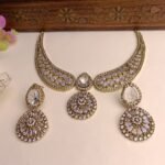 Gold-Tone Cubic Zirconia Jewelry Set
