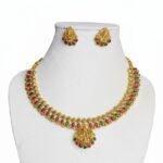 Traditional Temple Jewelry Set for Women