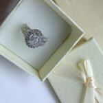 Elegant Adjustable CZ Ring for Women