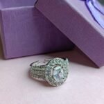 Elegant Adjustable CZ Ring for Women