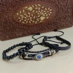 Bohemian Men’s Stackable Bracelet Set