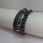 Bohemian Men’s Stackable Bracelet Set