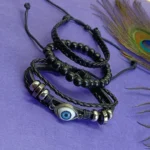 Bohemian Men’s Stackable Bracelet Set