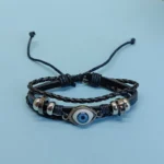Bohemian Men’s Stackable Bracelet Set
