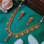Ethnic Floral Jewelry Set for Women