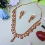 Ethnic Floral Jewelry Set for Women