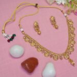 Ethnic Floral Jewelry Set for Women