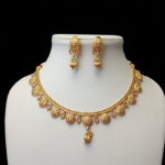 Ethnic Floral Jewelry Set for Women
