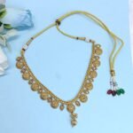 Ethnic Floral Jewelry Set for Women
