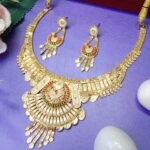 1 Gram Traditional Indian Bridal Jewelry Set
