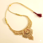 1 Gram Traditional Indian Bridal Jewelry Set