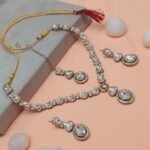 Kundan Gold-Tone Jewelry Set for Women