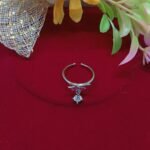 Stylish Adjustable Bow Ring for Women