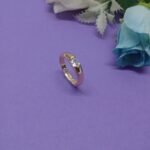 Statement Gold-Tone Open Band Ring