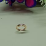 Statement Gold-Tone Open Band Ring
