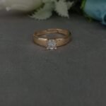 Classic Round-Cut Solitaire Ring