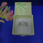 AD Crown-Inspired Ring for Women