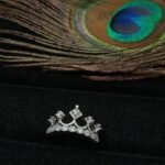 AD Crown-Inspired Ring for Women