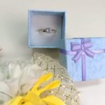 Graceful Cubic Zirconia Gold-Tone Ring