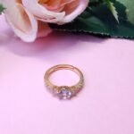 Statement AD Adjustable Ring for Women