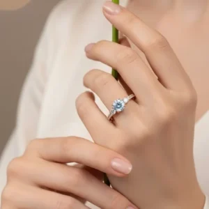 Statement AD Adjustable Ring for Women