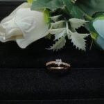 Stylish Star-Shaped AD Ring for Women