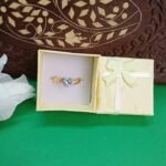 Classic Gold-Tone Adjustable Ring