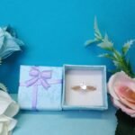 Round-Cut Cubic Zirconia Ring for Women