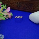 Dainty AD Leaf Ring for Women