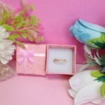 Dainty AD Leaf Ring for Women