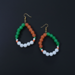 Tri-color Multi-Layered Beaded Jewelry Set