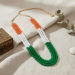 Tri-color Multi-Layered Beaded Jewelry Set