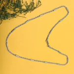 Classic Rope Style Twisted Chain for Men