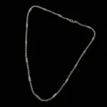 Classic Rope Style Twisted Chain for Men