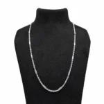 Classic Rope Style Twisted Chain for Men