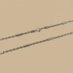 Classic Rope Style Twisted Chain for Men